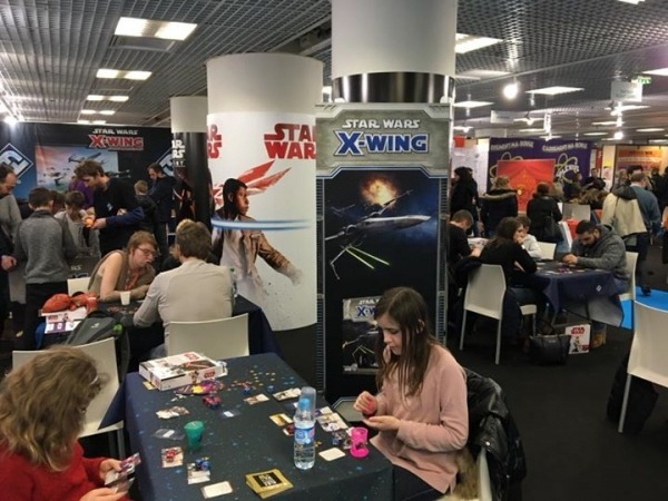 Lire la suite à propos de l’article Suite (enfin) du Festival des jeux de Cannes :) Il y avait du monde…