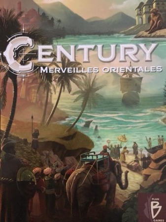 Lire la suite à propos de l’article Century Merveilles orientales est la nouveauté ludique de la semaine. Conçu comme un jeu…