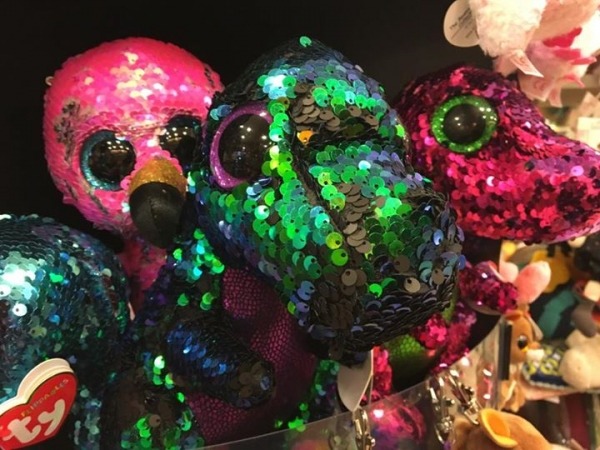 Read more about the article Les peluches Ty à sequins