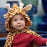 Cape petite Girafe / 2-3 ans