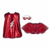 Set super-héroïne (tunique, cape, masque) 4/7 – Image 3