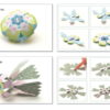 Kirigami pliages guirlandes – Image 3