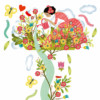 Jeune fille au jardin – Image 2