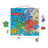 CARTE D'EUROPE MAGNETIQUE – Image 2