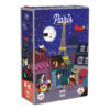 Puzzle - Night & Day in Paris (36 pcs r°-v°) – Image 3