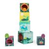 Cubes empilables Dans la jungle – Image 3