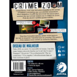 CRIME ZOOM – Oiseau de Malheur