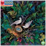 BIRDS IN FERN 1000 PIECES