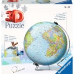 Puzzle 3D Globe 540 p