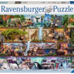 Puzzle 2000 p – Magnifique monde animal / Aimee Stewart