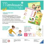 Montessori – Lettres et chiffres