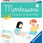 Montessori – Ecriture et quantités