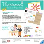 Montessori – Ecriture et quantités