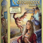 Carcassonne (3) Princesse et Dragon