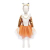 Robe de renard avec coiffe, taille US 7-8 – Image 2