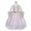 Robe de princesse rose pâle et or, taille US 5-6 – Image 2