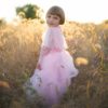 Robe de princesse Luna Elegant in Pink- rose, taille US 5-6 – Image 2