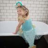 Robe de sirène avec queue, taille US 5-6 – Image 3
