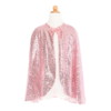 Cape sequins roses, taille US 5-6 – Image 2