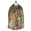 Gold Knight Tunic/Cape/Crown, SIZE US 5-6 – Image 2