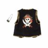 Veste pirate et cache œil / 5-6 ans – Image 2