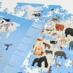Puzzle 500p Animals