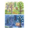 Puzzle - Night&Day in the Forest - 54 pcs – Image 3